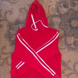 A cute crop hoodie